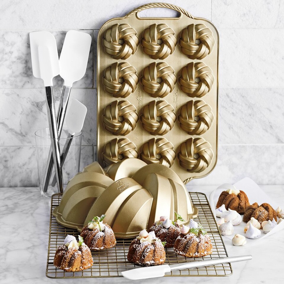 Nordic Ware 75th Anniversary Bundt Cake Pan Williams Sonoma Australia